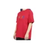 Tricou Paris Love cu imprimeu standard, mânecă scurtă, roșu 594599TGV435640