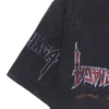 Tricou Paris Moon cu imprimeu inversat, oversized „Black Faded” 698811TOVT31055