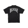 Tricou Paris Tropical, croială medie, „Negru” 764235TPVL91569