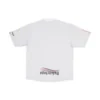 Tricou Paris Upside Down Oversized „White” 698811TMVC9900