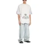 Tricou Paris Upside Down Oversized „White” 698811TMVC9900