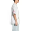 Tricou Paris Upside Down Oversized „White” 698811TMVC9900