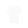 Tricou pentru bărbați Balenciaga BB Paris cu imprimeu, guler rotund și mâneci scurte, versiune retro, alb 594579TGV609000