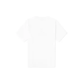 Tricou pentru bărbați Balenciaga BB Paris cu imprimeu, guler rotund și mâneci scurte, versiune retro, alb 594579TGV609000