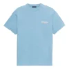 Tricou pentru bărbați Balenciaga cu imprimeu de Political Campaign, guler rotund, mânecă scurtă, albastru 570803TBV425840