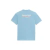 Tricou pentru bărbați Balenciaga cu imprimeu de Political Campaign, guler rotund, mânecă scurtă, albastru 570803TBV425840