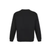 Tricou pentru bărbați Balenciaga cu logo, guler rotund și mâneci lungi, negru 583258TIV801000