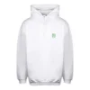 Tricou pentru bărbați Balenciaga, ecologic, cu logo BBL, alb, 570811THV649000
