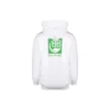 Tricou pentru bărbați Balenciaga, ecologic, cu logo BBL, alb, 570811THV649000