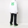 Tricou pentru bărbați Balenciaga, ecologic, cu logo BBL, alb, 570811THV649000
