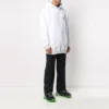 Tricou pentru bărbați Balenciaga, ecologic, cu logo BBL, alb, 570811THV649000