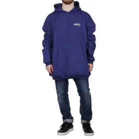 Tricou pentru bărbați Balenciaga SS21 cu imprimeu, albastru 620973TIV531195 Tricou pentru bărbați Balenciaga SS21 cu imprimeu, albastru 620973TIV531195