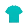 Tricou pentru bărbați Balenciaga SS21 cu imprimeu alfabetic, guler rotund și mâneci scurte, verde 651795TKVB84661
