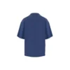 Tricou pentru bărbați Balenciaga SS21 cu imprimeu de alergare și logo, croială lejeră, mânecă scurtă, albastru 641614TJVK64866