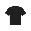 Tricou pentru bărbați Balenciaga SS21 cu imprimeu, guler rotund și mâneci scurte, negru 651795TKV771070