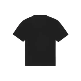 Tricou pentru bărbați Balenciaga SS21 cu imprimeu, guler rotund și mâneci scurte, negru 651795TKV771070 Tricou pentru bărbați Balenciaga SS21 cu imprimeu, guler rotund și mâneci scurte, negru 651795TKV771070
