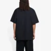 Tricou pentru bărbați Balenciaga SS21 cu imprimeu, guler rotund și mâneci scurte, negru 651795TKV771070