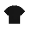 Tricou pentru bărbați Balenciaga SS21 cu imprimeu logo, croi lejer, guler rotund și mâneci scurte, negru 641675TKV711069