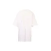 Tricou pentru bărbați Balenciaga SS21 din bumbac, cu logo, guler rotund și mâneci scurte, alb 641655TJV879040