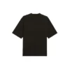 Tricou pentru bărbați Balenciaga, stil retro, croială lejeră, mânecă scurtă, negru 620969TIV791000