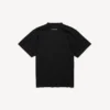 Tricou pentru bărbați cu imprimeu „Bodies”, croială medie, negru
