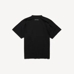 Tricou pentru bărbați cu imprimeu „Bodies”, croială medie, negru Tricou pentru bărbați cu imprimeu „Bodies”, croială medie, negru