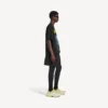 Tricou pentru bărbați „The Address” cu croială medie, în negru spălat