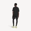 Tricou pentru bărbați „The Address” cu croială medie, în negru spălat
