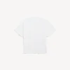 Tricou pentru bărbați „The Window” cu croială medie, de culoare albă