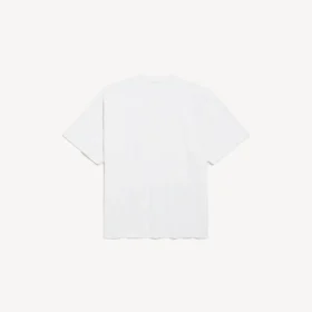 Tricou pentru bărbați „The Window” cu croială medie, de culoare albă