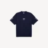 Tricou pentru bărbați WFP cu croială medie, de culoare bleumarin