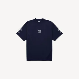 Tricou pentru bărbați WFP cu croială medie, de culoare bleumarin Tricou pentru bărbați WFP cu croială medie, de culoare bleumarin