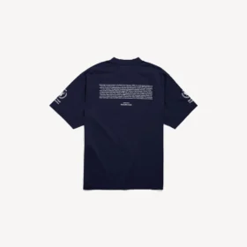 Tricou pentru bărbați WFP cu croială medie, de culoare bleumarin Tricou pentru bărbați WFP cu croială medie, de culoare bleumarin
