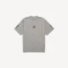 Tricou pentru bărbați WFP cu croială medie, în nuanța de gri Balenciaga