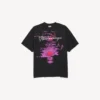 Tricou pentru femei „Dream” cu croială medie, negru