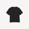 Tricou pentru femei „Dream” cu croială medie, negru