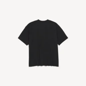 Tricou pentru femei „Dream” cu croială medie, negru