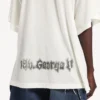 Tricou pentru femei Salon de Couture, cu croială specială, în culoarea crem
