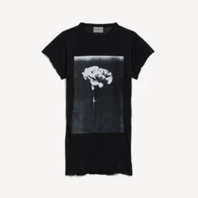 Tricou pentru femei „The Song of the Highest Tower” cu croială mică, de culoare neagră Tricou pentru femei „The Song of the Highest Tower” cu croială mică, de culoare neagră