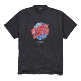 Tricou Planet Earth Oversized „Negru” 787349TRVC91055