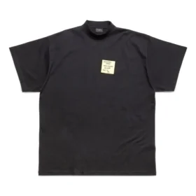 Tricou Post It Oversized „Washed Black” 739028TOVD41055