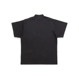 Tricou Post It Oversized „Washed Black” 739028TOVD41055