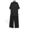 Tricou Post It Oversized „Washed Black” 739028TOVD41055