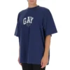 Tricou Pride, croială dreaptă, „Navy” 651795TLV938561