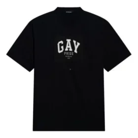 Tricou Pride cu croială dreaptă „Negru” 651795TLV931000