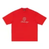Tricou Qixi Crest, croială medie, „Roșu” 612966TMVL46971