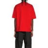 Tricou Qixi Crest, croială medie, „Roșu” 612966TMVL46971