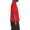 Tricou Qixi Crest, croială medie, „Roșu” 612966TMVL46971