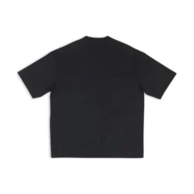 Tricou Qixi Crest cu croială medie „Negru” 612966TMVL41075