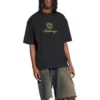 Tricou Qixi Crest cu croială medie „Negru” 612966TMVL41075